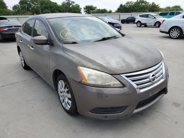 NISSAN SENTRA S 2015 with VIN 3N1AB7AP7FL636397 - Photo from auction