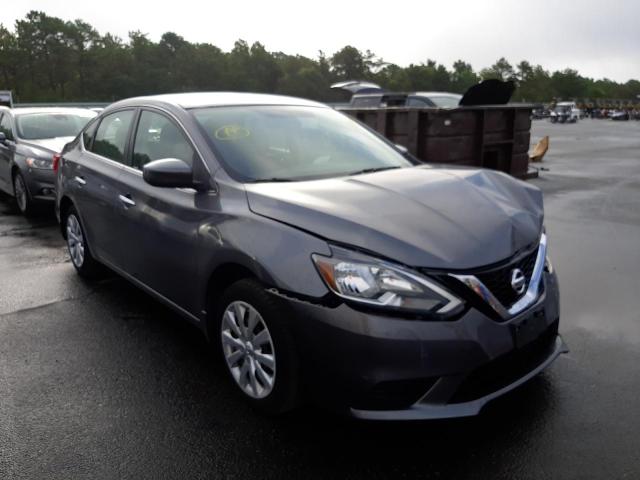 NISSAN SENTRA S 2016 with VIN 3N1AB7AP1GY304914 - Photo from auction