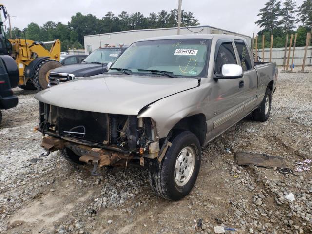 Photo 2 from auction – 1999 CHEVROLET SILVERADO with VIN 1GCEK19T9XE143335