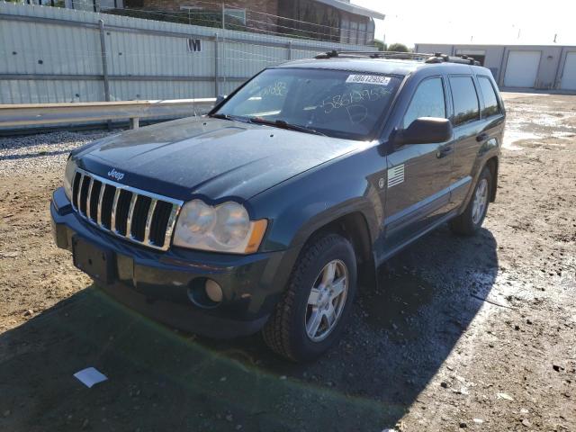 Photo 2 from auction – 2005 JEEP GRAND CHER with VIN 1J4GR48K45C627284