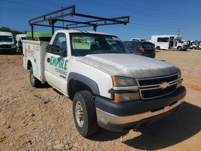 CHEVROLET SILVERADO 2006 with VIN 1GBHC24UX6E206655 - Photo from auction