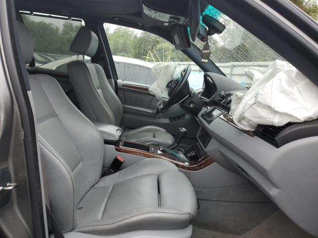 Photo 5 from auction – 2005 BMW X5 4.4I with VIN 5UXFB53595LV19609