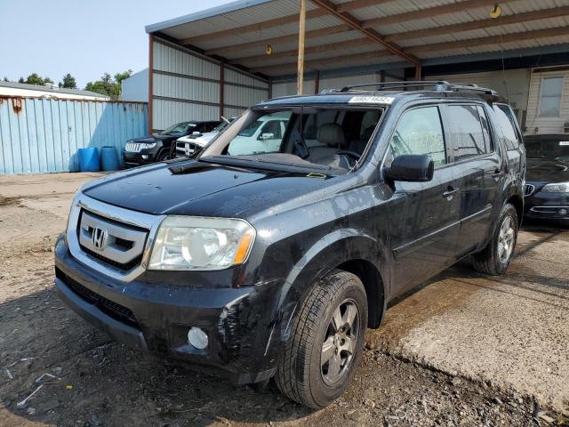 Foto 2 de la subasta – 2011 HONDA PILOT EXL con VIN 5FNYF4H50BB057683