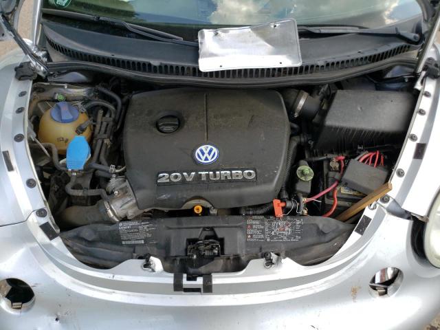 Photo 7 from auction – 2002 VOLKSWAGEN BEETLE with VIN 3VWFE21C92M431420