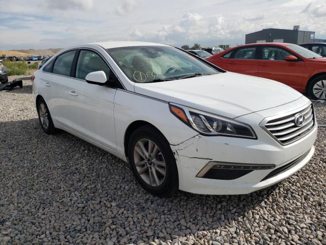 HYUNDAI SONATA SE 2015 with VIN 5NPE24AF3FH013749 - Photo from auction