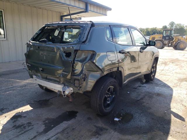 Photo 4 from auction – 2018 JEEP COMPASS SP with VIN 3C4NJDAB1JT467247