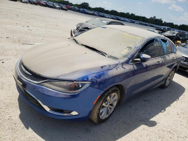 Photo 2 from auction – 2015 CHRYSLER 200 C with VIN 1C3CCCCB7FN734511