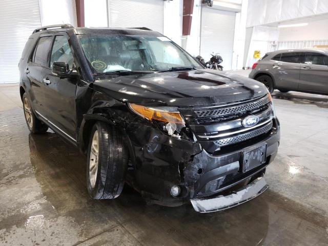 FORD EXPLORER L 2013 with VIN 1FM5K8F82DGC02097 - Photo from auction