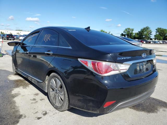 Photo 3 from auction – 2014 HYUNDAI SONATA HYB with VIN KMHEC4A42EA107599