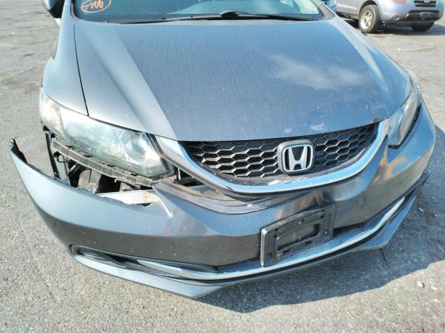 Photo 9 from auction – 2013 HONDA CIVIC LX with VIN 19XFB2F51DE203432