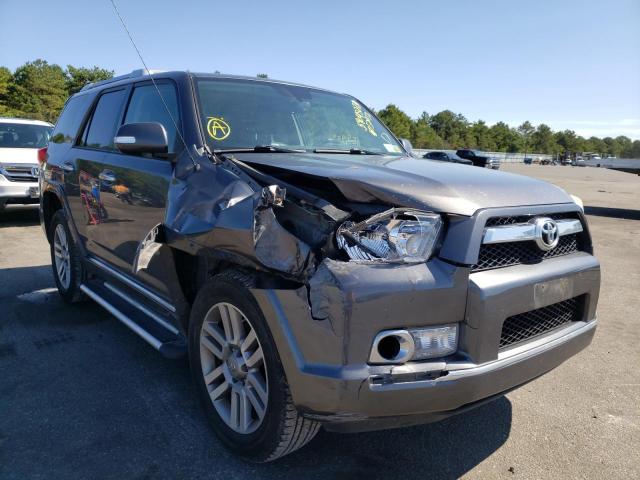 TOYOTA 4RUNNER SR 2011 with VIN JTEBU5JR7B5052038 - Photo from auction