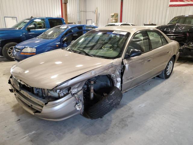 Photo 2 from auction – 1998 BUICK CENTURY CU with VIN 2G4WS52M4W1608498