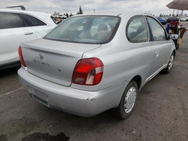 Photo 4 from auction – 2001 TOYOTA ECHO with VIN JTDAT123210191690