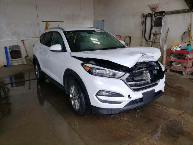 HYUNDAI TUCSON LIM 2016 with VIN KM8J3CA40GU137033 - Photo from auction