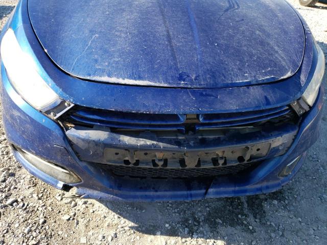 Photo 9 from auction – 2013 DODGE DART SXT with VIN 1C3CDFBA1DD202567
