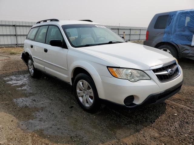 SUBARU OUTBACK 2009 with VIN 4S4BP60C797342353 - Photo from auction