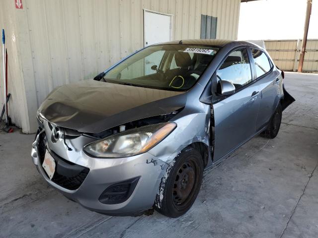 Photo 2 from auction – 2013 MAZDA MAZDA2 with VIN JM1DE1KY3D0167986