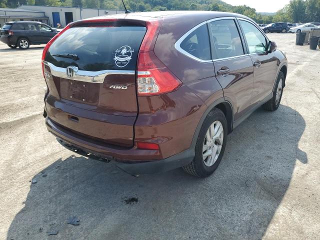 Photo 4 from auction – 2016 HONDA CR-V EX with VIN 5J6RM4H54GL096320