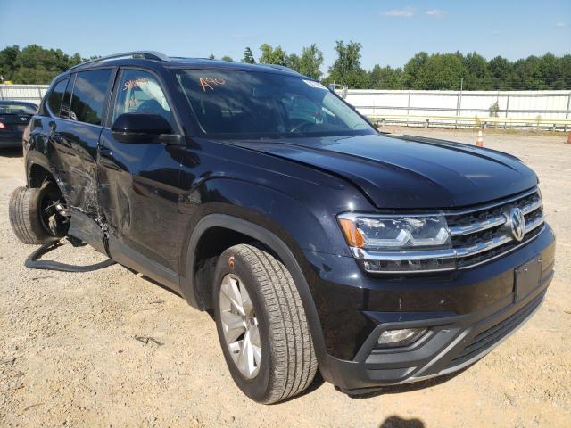 Photo 1 from auction – 2018 VOLKSWAGEN ATLAS SE with VIN 1V2CP2CA9JC600975