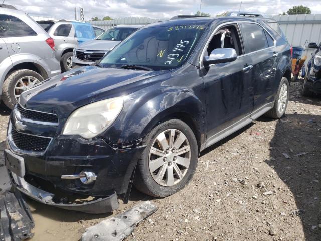 Photo 2 from auction – 2011 CHEVROLET EQUINOX LT with VIN 2CNFLPE58B6213475
