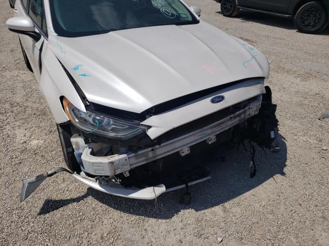 Photo 9 from auction – 2017 FORD FUSION SE with VIN 3FA6P0HD5HR241552