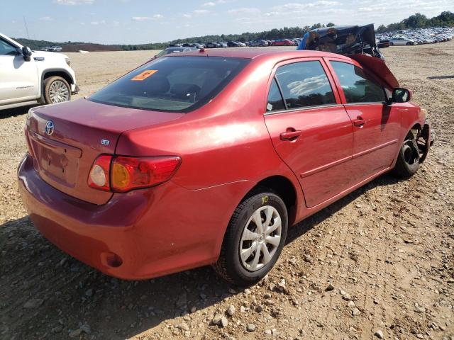 Photo 4 from auction – 2009 TOYOTA COROLLA BA with VIN 1NXBU40E19Z081771