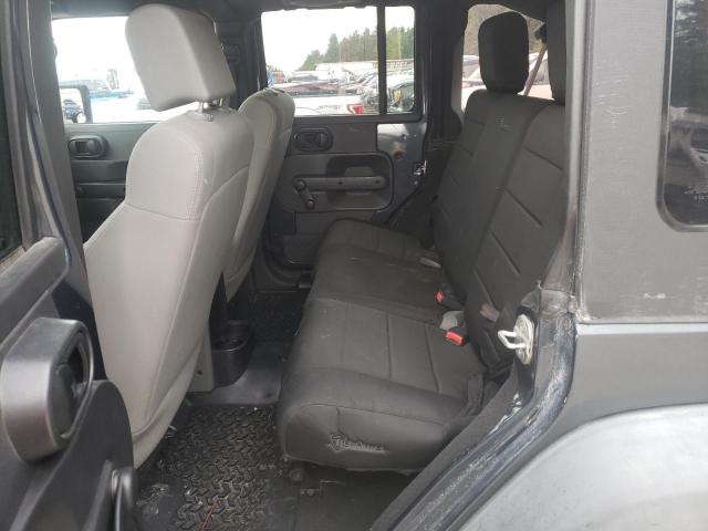 Photo 6 from auction – 2008 JEEP WRANGLER U with VIN 1J4GA39138L587890