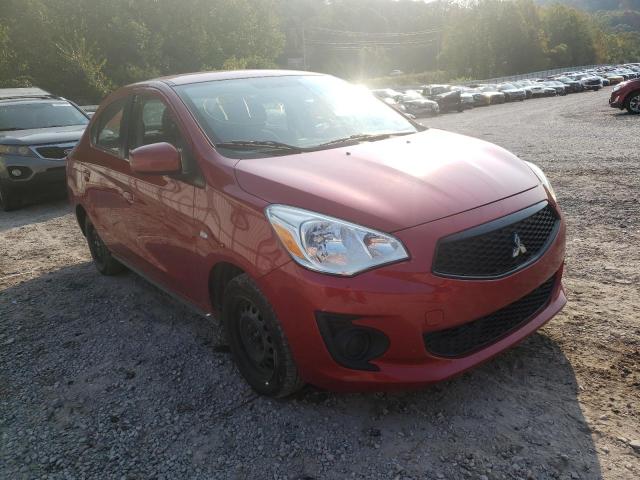 Photo 1 from auction – 2020 MITSUBISHI MIRAGE with VIN ML32F3FJ9LHF11243