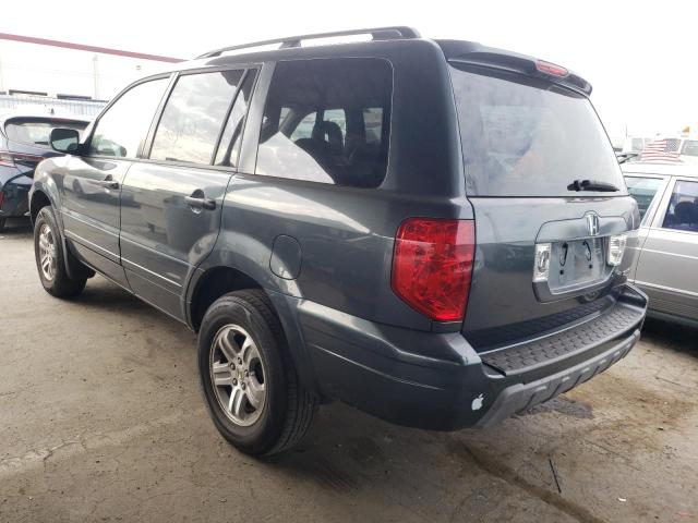 Photo 3 from auction – 2005 HONDA PILOT EXL with VIN 2HKYF18675H547390