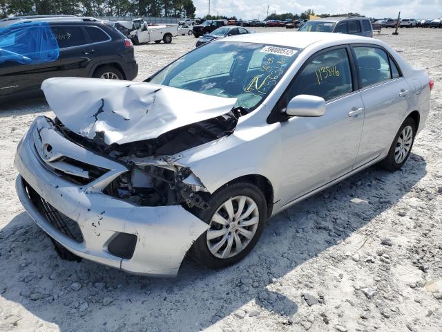 Photo 2 from auction – 2013 TOYOTA COROLLA BA with VIN 2T1BU4EE4DC035631