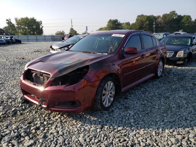 Photo 2 from auction – 2012 SUBARU LEGACY 2.5 with VIN 4S3BMCK61C3020907