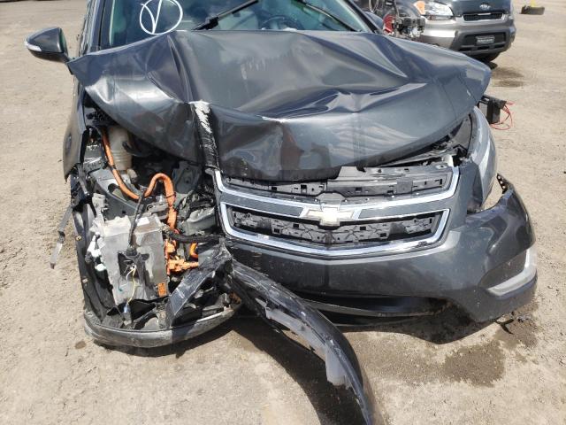 Photo 9 from auction – 2015 CHEVROLET VOLT with VIN 1G1RA6E47FU121315