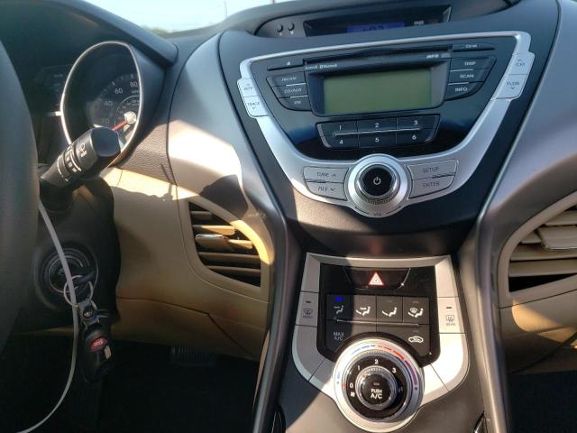 Photo 9 from auction – 2011 HYUNDAI ELANTRA GL with VIN 5NPDH4AE0BH049720