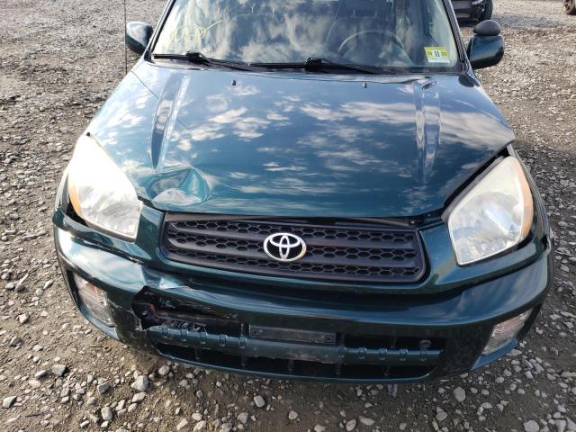 Photo 7 from auction – 2002 TOYOTA RAV4 with VIN JTEHH20V520137209