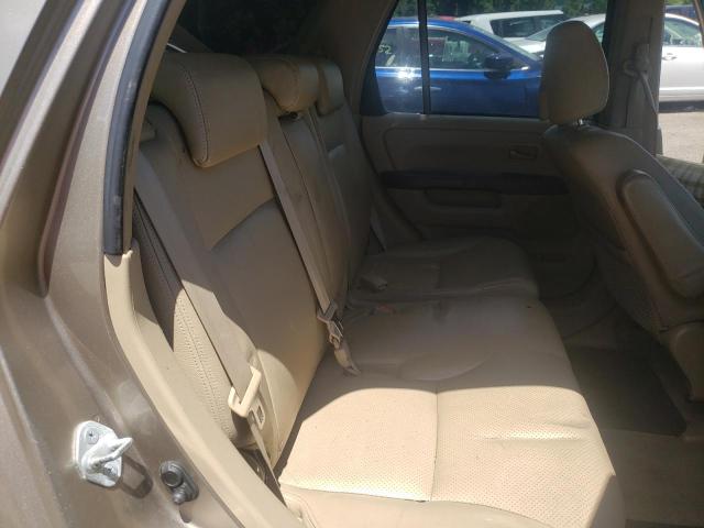 Photo 6 from auction – 2006 HONDA CR-V SE with VIN SHSRD78986U409261