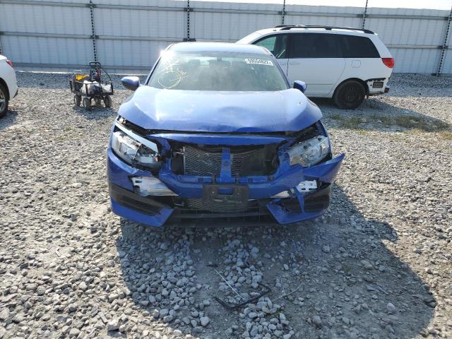 Photo 9 from auction – 2016 HONDA CIVIC LX with VIN 19XFC2F5XGE096396