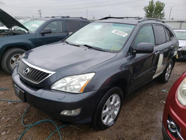 Photo 2 from auction – 2009 LEXUS RX 350 with VIN 2T2HK31U29C129162