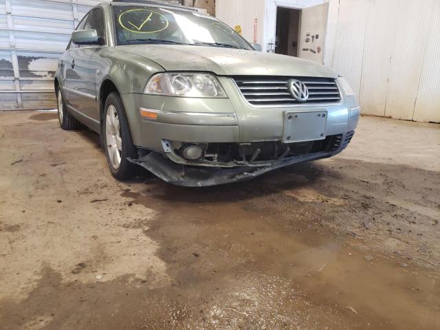 Photo 9 from auction – 2002 VOLKSWAGEN PASSAT GLX with VIN WVWRH63B72P073179