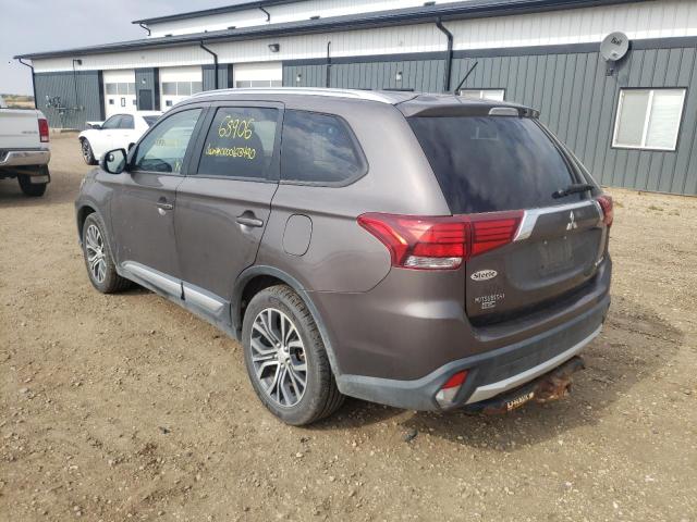 Photo 3 from auction – 2016 MITSUBISHI OUTLANDER with VIN JA4AZ2A32GZ607760