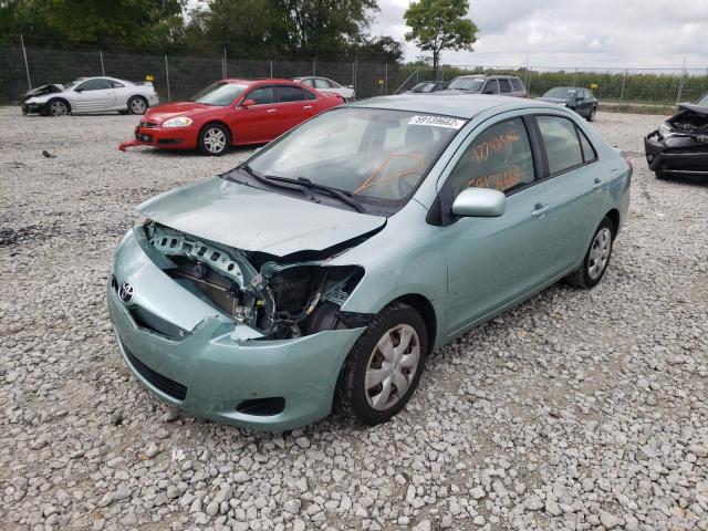 Photo 2 from auction – 2007 TOYOTA YARIS with VIN JTDBT923771087346