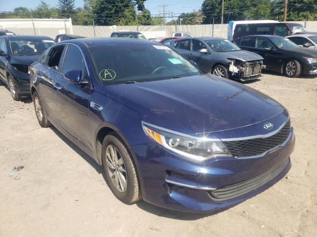 KIA OPTIMA LX 2018 with VIN 5XXGT4L36JG200206 - Photo from auction