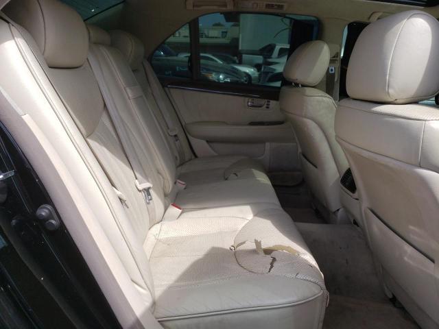 Photo 6 from auction – 2001 LEXUS LS 430 with VIN JTHBN30F810024062