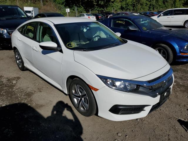 HONDA CIVIC LX 2017 with VIN 2HGFC2F58HH562186 - Photo from auction