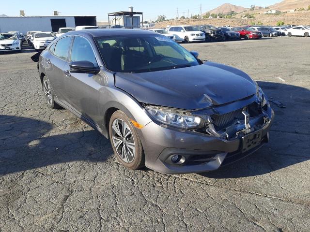 Photo 1 from auction – 2018 HONDA CIVIC EXL with VIN JHMFC1F75JX019002