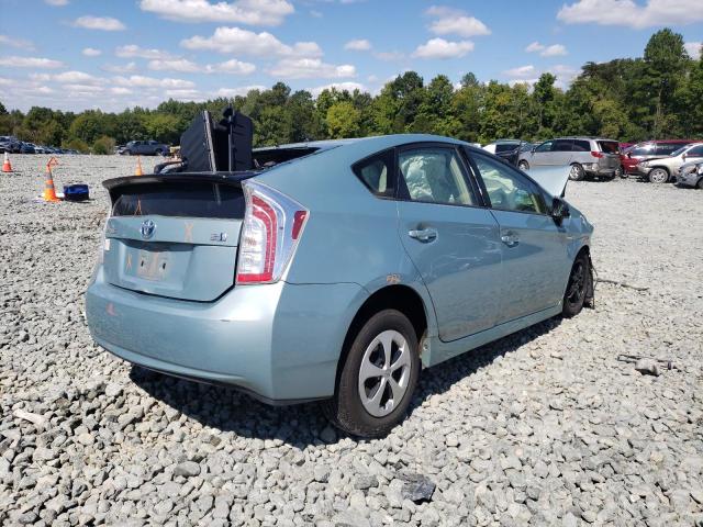 Photo 4 from auction – 2014 TOYOTA PRIUS with VIN JTDKN3DU1E1855543