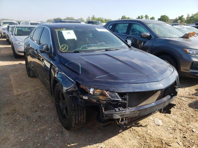 CHEVROLET IMPALA LS 2016 with VIN 2G11Z5SA0G9153547 - Photo from auction