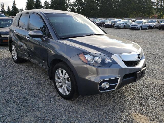 ACURA RDX 2012 with VIN 5J8TB1H23CA002540 - Photo from auction