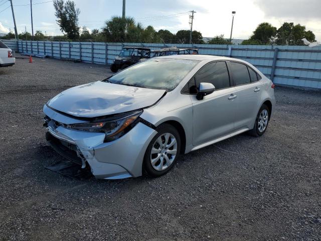 Photo 2 from auction – 2020 TOYOTA COROLLA LE with VIN 5YFEPRAE8LP030616