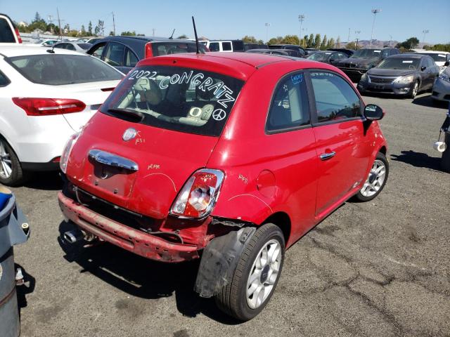 Photo 4 from auction – 2012 FIAT 500 POP with VIN 3C3CFFAR3CT270380