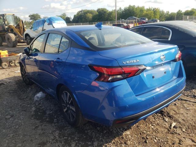 Photo 3 from auction – 2021 NISSAN VERSA SV with VIN 3N1CN8EV6ML833041